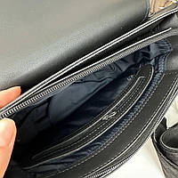 Женская мини сумочка клатч на плечо стиль Diesel, маленькая сумка черная Дизель хорошее качество