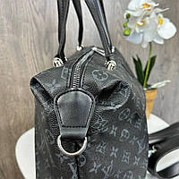 Большая женская сумка качественная, качественная городская сумка для девушек через плечо Черный ЛВ хорошее