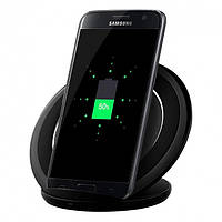 Швидке бездротове заряджання для телефону FAST CHARGE WIRELESS S7 бездротове зарядне. Колір: чорний