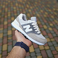 New Balance 574 Classic сірі з світло сірим 36 хорошее качество Размер 36