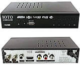 Цифровий тюнер OMEGA DV3-T2 Full HD, WiFi, ТВ-приставка з USB, запис, інтернет, фото 5