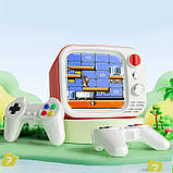 Портативна ігрова консоль з геймпадом на 400 ігор SUP Game Box 8bit ретроприставка з екраном Red, фото 2