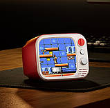 Портативна ігрова консоль з геймпадом на 400 ігор SUP Game Box 8bit ретроприставка з екраном Red, фото 3