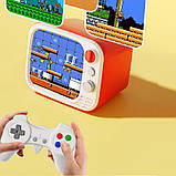 Портативна ігрова консоль з геймпадом на 400 ігор SUP Game Box 8bit ретроприставка з екраном Red, фото 4