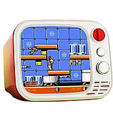 Портативна ігрова консоль з геймпадом на 400 ігор SUP Game Box 8bit ретроприставка з екраном Red, фото 7