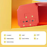 Портативна ігрова консоль з геймпадом на 400 ігор SUP Game Box 8bit ретроприставка з екраном Red, фото 8