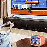 Портативна ігрова консоль з геймпадом на 400 ігор SUP Game Box 8bit ретроприставка з екраном Red, фото 9