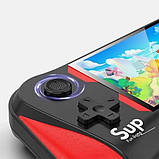 Портативна ігрова консоль з геймпадом SUP WOW-X7Mini 500 ігор мініретроприставка з екраном 3.5", фото 2