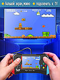Портативна ігрова консоль з геймпадом SUP WOW-X7Mini 500 ігор мініретроприставка з екраном 3.5", фото 6