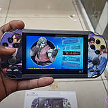 Портативна ігрова консоль XPro M7-4.3" екран 10000в1 ігор 16bit PSP, PS1, N64, ТВ вихід, micro SD, фото 2