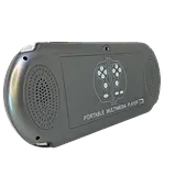 Портативна ігрова консоль XPro M7-4.3" екран 10000в1 ігор 16bit PSP, PS1, N64, ТВ вихід, micro SD, фото 3