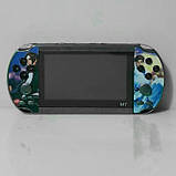 Портативна ігрова консоль XPro M7-4.3" екран 10000в1 ігор 16bit PSP, PS1, N64, ТВ вихід, micro SD, фото 6