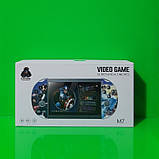 Портативна ігрова консоль XPro M7-4.3" екран 10000в1 ігор 16bit PSP, PS1, N64, ТВ вихід, micro SD, фото 7
