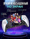 Ігрова консоль портативна SUP X-8G 10000 ігор, ретроприставка мультимедійна, екран 4.3", фото 6