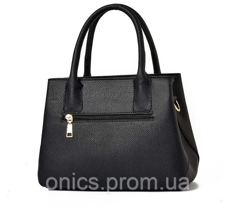 Стильная женская мини сумка с брелком, женская сумочка на плечо с брелочком хорошее качество - фото 5 - id-p2191802348