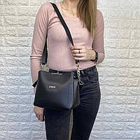 Женская мини сумочка стиль Зара, яркая сумка на плечо стиль Zara серая белая молочная Черный хорошее качество