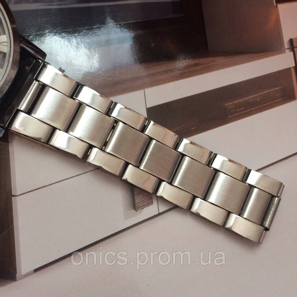 Металлические мужские часы с открытым механизмом хорошее качество - фото 1 - id-p2191802376