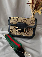Gucci Horsebit 1955 Mini Bag женские сумочки и клатчи хорошее качество