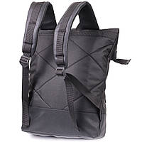 Рюкзак для ноутбука из вставками эко-кожи FABRA 22582 Черный хорошее качество