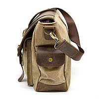 Мужская сумка через плечо из канваса и кожи RSc-6690-4lx TARWA хорошее качество