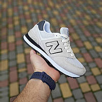 New Balance 574 Classic світло сірі (сіра пятка) 42 хорошее качество Размер 42