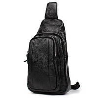 Чоловіча нагрудна сумка-слінг рюкзак на одне плече Limary lim-8510 гарна якість