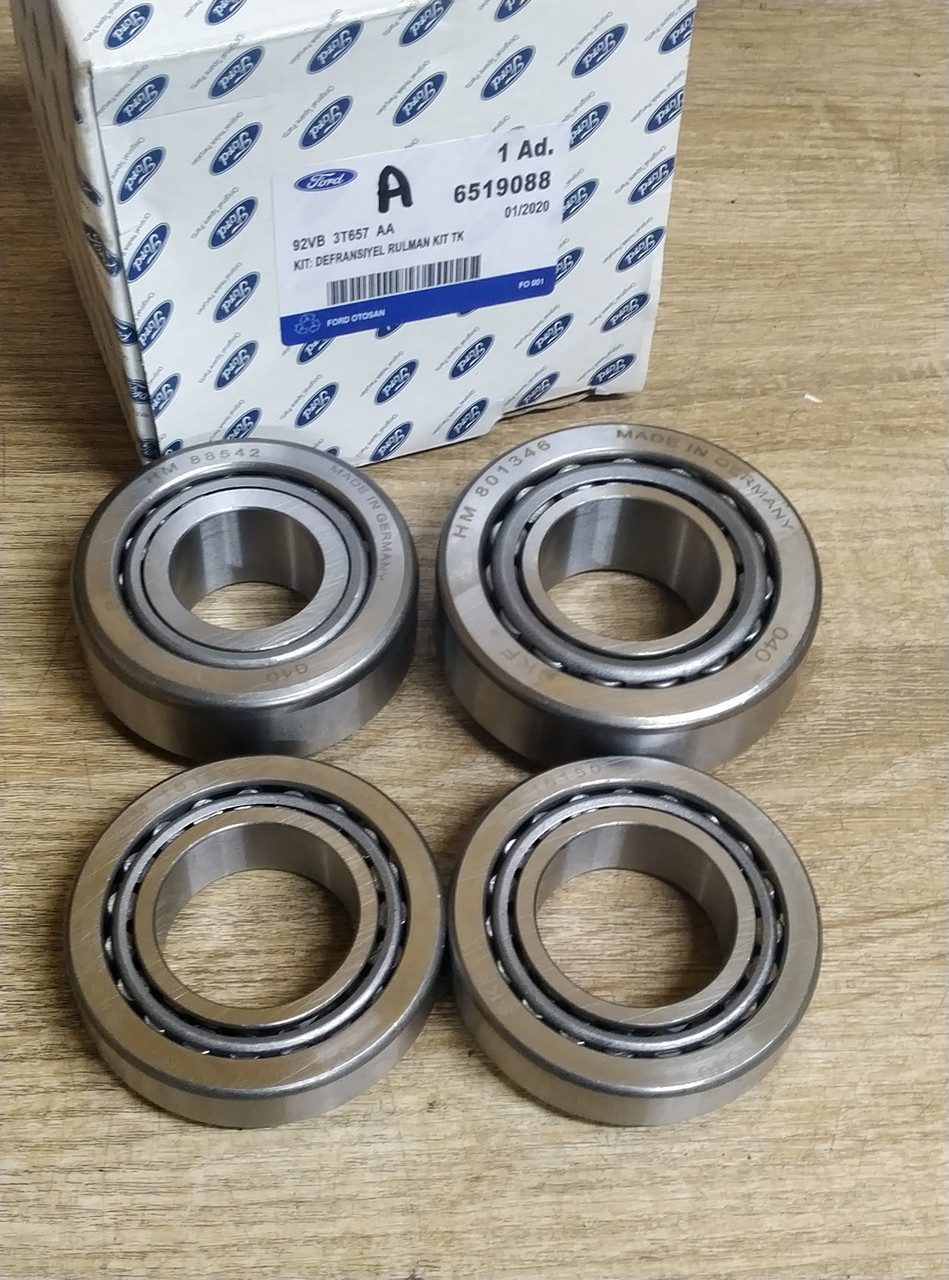 К-кт підшипників редуктора FORD 6 519 088 DS1422 FORD TRANSIT T12
