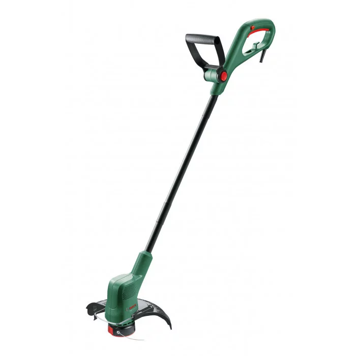 Потужній тример електричний садовий для трави Bosch EasyGrassCut 26 : 280 Вт, 12500 об/хв, волосінь, 26 см, фото 1