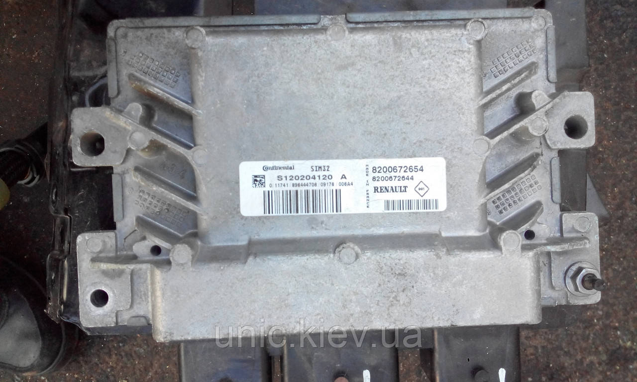 Блок управління двигуном Рено Сімбол NEW 1.2 16V б/в
