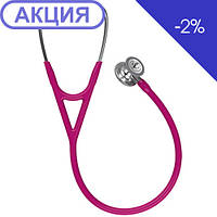 Кардіологічний стетоскоп 3M Littmann Cardiology IV малиновий 6158