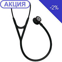 Стетоскоп Littmann Cardiology IV, чорна серія 6163