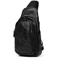 Мужской нагрудная сумка слинг рюкзак на одно плечо Limary lim-5510 хорошее качество
