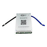 Смарт БМС плата для керування акумуляторами BMS JK-BD4A24S4P 8-24S 40A 24-76В Li-Ion/LiFePo4/LTO + загальний порт живлення, фото 5