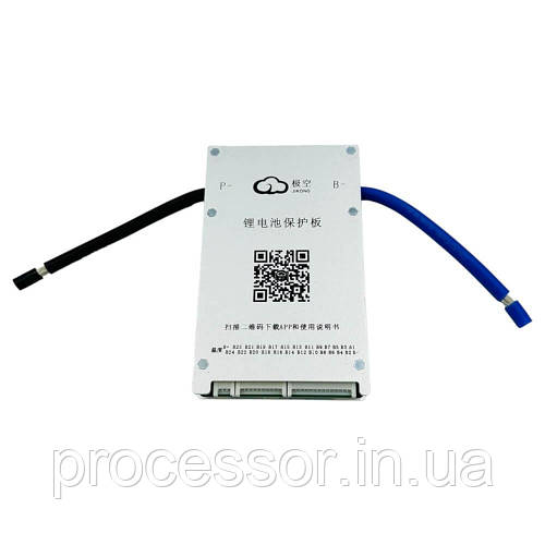 БМС плата для аккумуляторов JK-BD6A24S6P 8-24S 60A 24-76В Li-Ion ...