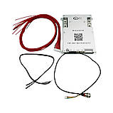 Смарт БМС-плата для акумуляторів Smart BMS JK-B1A8S10P 4-8S 100A 12-24 В Blutooth активна балансування 1 А, фото 5