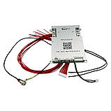 Смарт БМС-плата для акумуляторів Smart BMS JK-B1A8S10P 4-8S 100A 12-24 В Blutooth активна балансування 1 А, фото 9