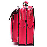 Женский кожаный портфель Firenze FR7007M розовый хорошее качество