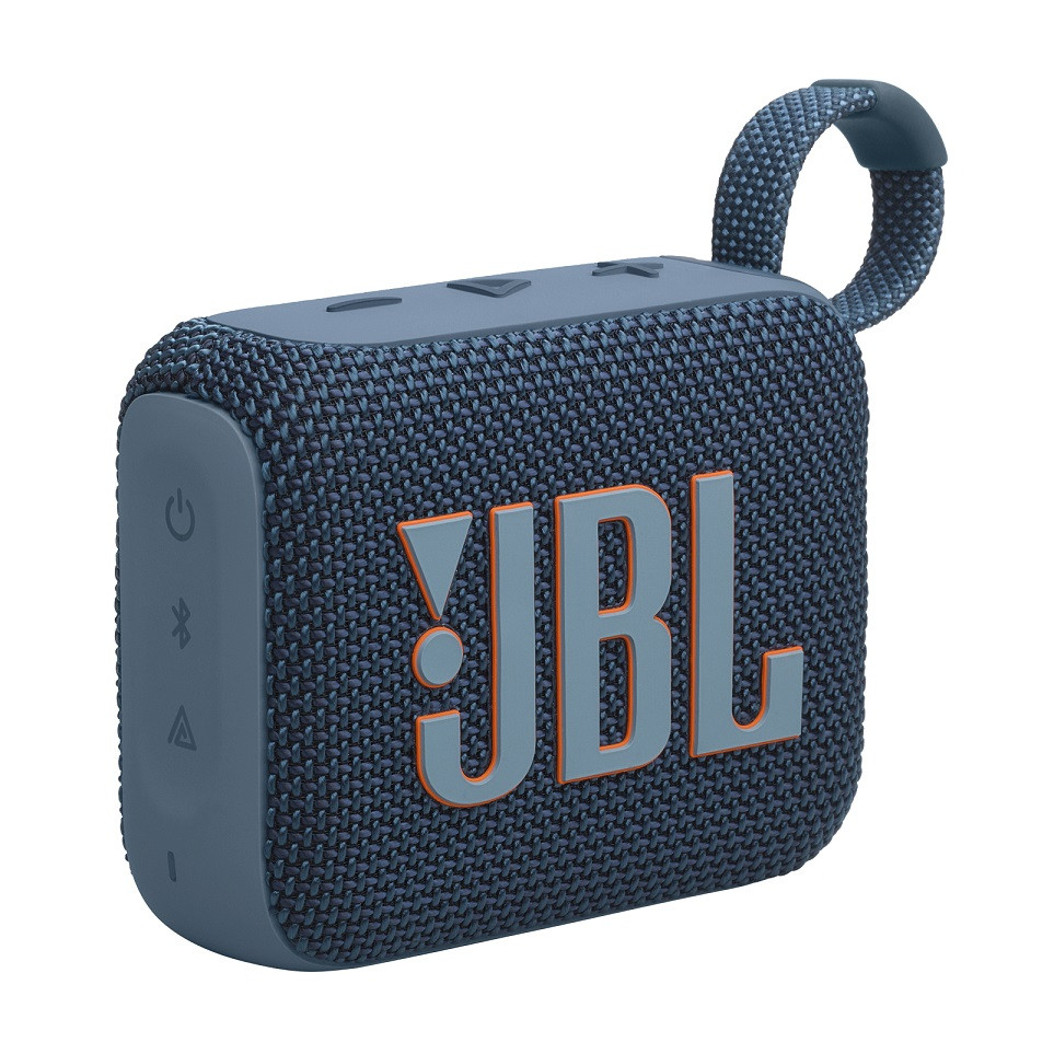 Bluetooth колонка JBL GO 4 (Blue)