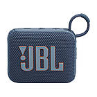 Bluetooth колонка JBL GO 4 (Blue), фото 2