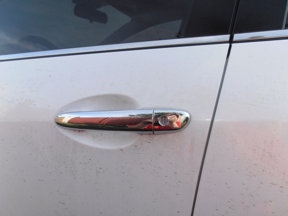 Накладки на ручки (4 шт, нерж) Без чипа Carmos - Турецкая сталь для Mazda 6 2008-2012 гг - фото 1 - id-p2191801961