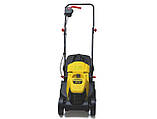 Газонокосарка потужна електрична (електрогазонокосарка) із травозбірником Geko Електричні газонокосарки, фото 2