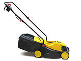 Газонокосарка потужна електрична (електрогазонокосарка) із травозбірником Geko Електричні газонокосарки, фото 4