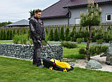 Газонокосарка потужна електрична (електрогазонокосарка) із травозбірником Geko Електричні газонокосарки, фото 8