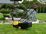 Газонокосарка потужна електрична (електрогазонокосарка) із травозбірником Geko Електричні газонокосарки, фото 9