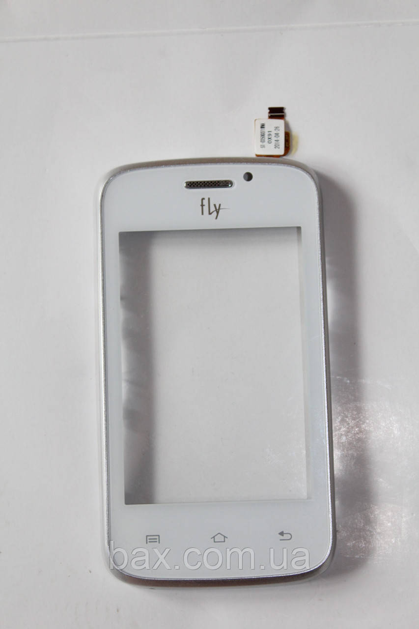 Fly IQ239 сенсорний екран оригін. білий із рамкою