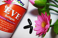 Жіночі вітаміни Eve Now Foods для здорових нігтів і волосся