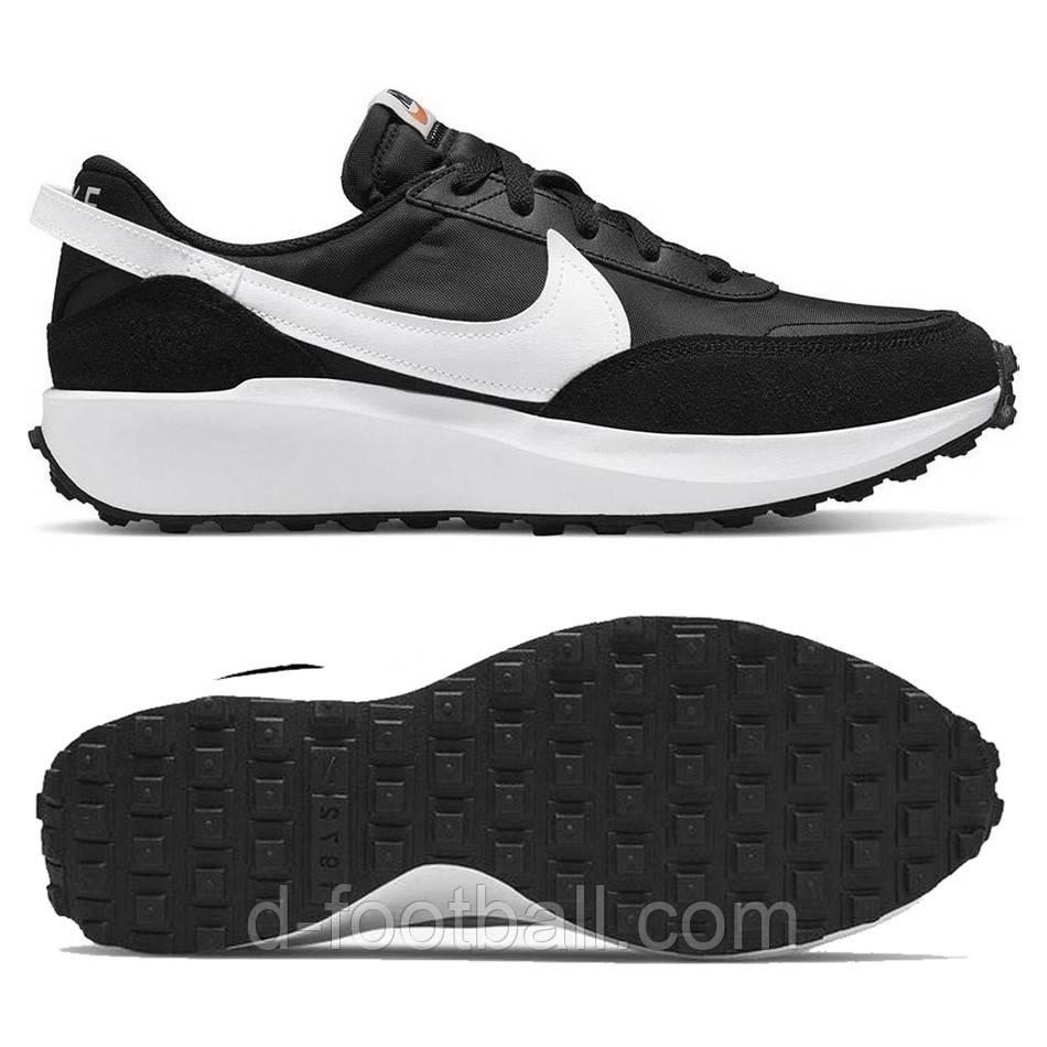 Кросівки Nike Waffle Debut Black DH9522-001, Чорний, Розмір (EU) — 41