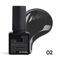 Гель-лак №02 Jerden Proff Gel Polish 5 мл