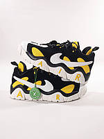 Nike Air Barrage Black Yellow хорошее качество кроссовки и кеды хорошее качество Размер 42