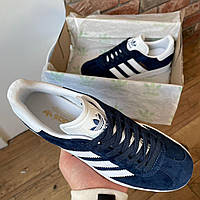 Adidas Gazelle Dark Blue хорошее качество кроссовки и кеды хорошее качество Размер 36